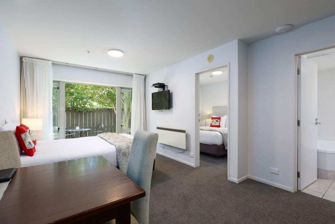 Chelsea Park Motor Lodge Нельсон Екстер'єр фото