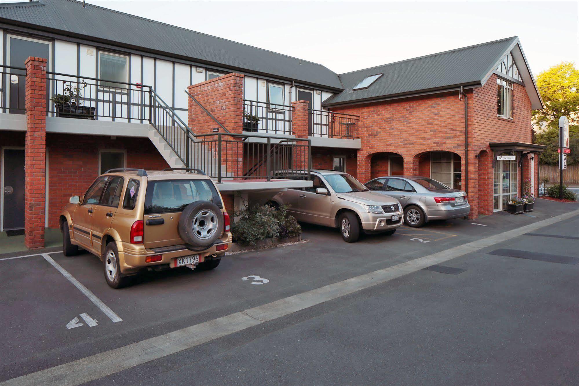 Chelsea Park Motor Lodge Нельсон Екстер'єр фото