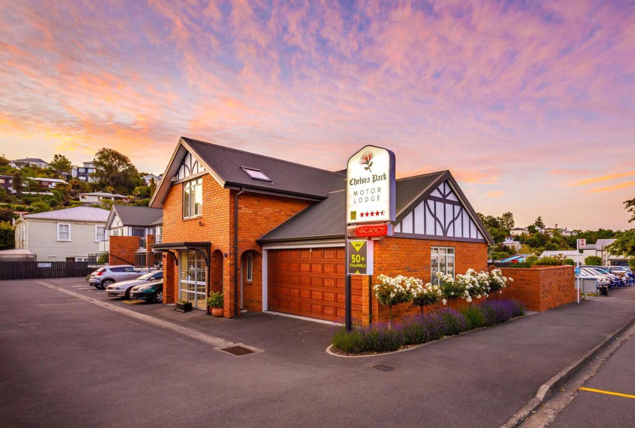 Chelsea Park Motor Lodge Нельсон Екстер'єр фото