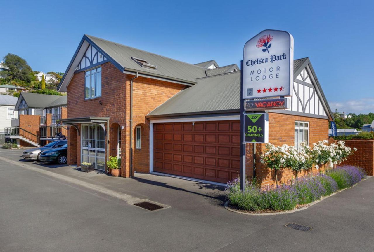 Chelsea Park Motor Lodge Нельсон Екстер'єр фото